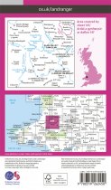 Landranger 147 Elan Valley & Builth Wells