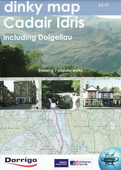 Dinky Map Cadair Idris