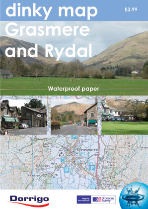 Dinky Map Grasmere And Rydal
