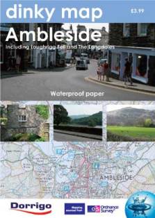 Dinky Map Ambleside (Waterproof)