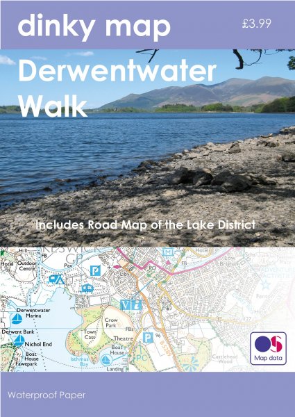 Dinky Map Derwentwater Walk