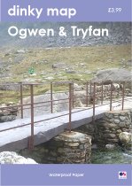 Dinky Map Ogwen (Waterproof)