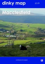 Dinky Map Macclesfield Forest
