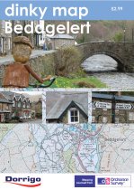 Dinky Map Beddgelert