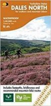 Cycling Map Yorkshire Dales North