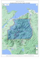 XT25 Superwalker Map Snowdonia North