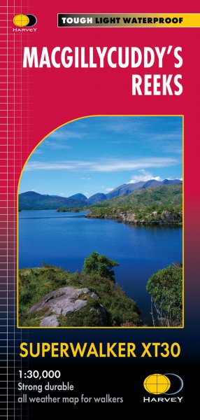 XT25 Superwalker Map Macgillycuddys Reeks