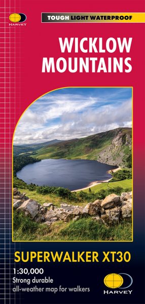 XT25 Superwalker Map Wicklow Mountains