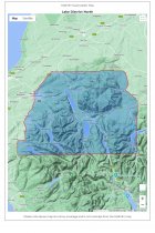 XT25 Superwalker Map Lakeland North