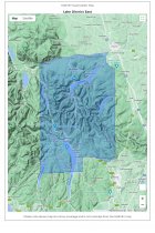 XT25 Superwalker Map Lakeland East