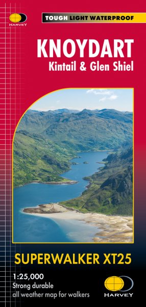 XT25 Superwalker Map Knoydart