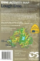 Activity Map Lough Erne Laminated