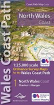 North Wales Coast Path Map (Jul)