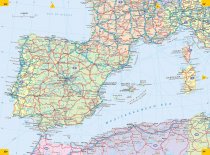 Europe Essential Road Atlas A4