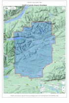 XT25 Superwalker Map Crieff & Comrie, Doune, Dunblane