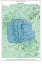 XT25 Superwalker Map Galloway Hills