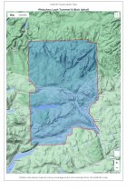 XT25 Superwalker Map Pitlochry