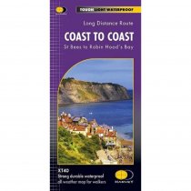 XT40 National Trail Map Coast to Coast
