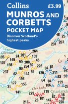 Munros & Corbetts Pocket Map