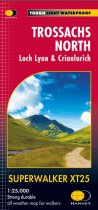 XT25 Superwalker Map Trossachs North
