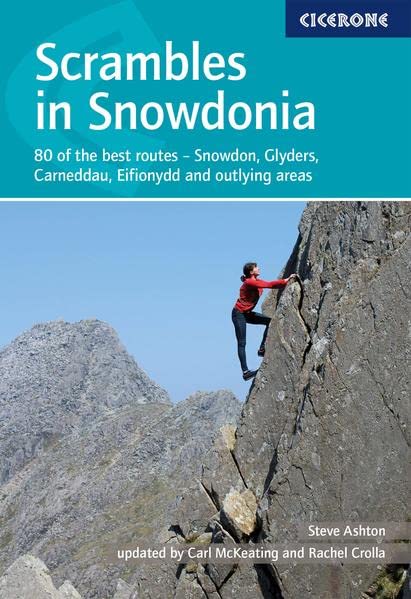 Scrambles in Snowdonia (Aug)
