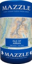Mazzle Map Jigsaw Isle of Arran