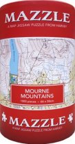 Mazzle Map Jigsaw Mourne Mountains