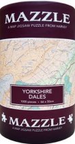 Mazzle Map Jigsaw Yorkshire Dales