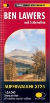 XT25 Superwalker Map Ben Lawers & Schiehallion