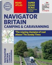 Camping & Caravanning Britain Navigator Atlas