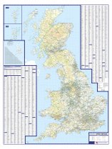 Great Britain Road Map