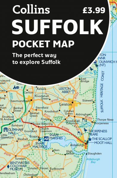 Suffolk Pocket Map