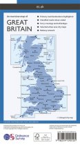 OS Road Great Britain