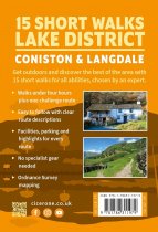 15 Short Walks in the Lake District Coniston & Langdale (Jan)