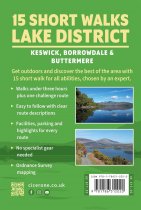 15 Short Walks in the Lake District Keswick, Borrowdale, Buttermere (Jan)