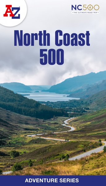 North Coast 500 Adventure Map