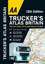 Truckers Atlas Britain A3 Spiral