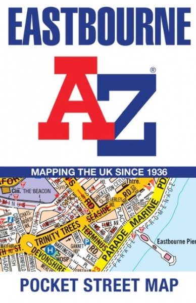 Eastbourne Pocket Street Map
