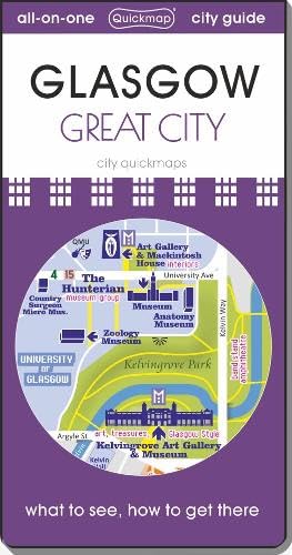 Glasgow Great City Map