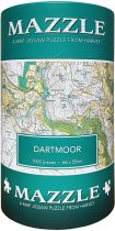 Mazzle Map Jigsaw Dartmoor