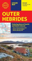 Outer Hebrides Leisure & Tourist Map