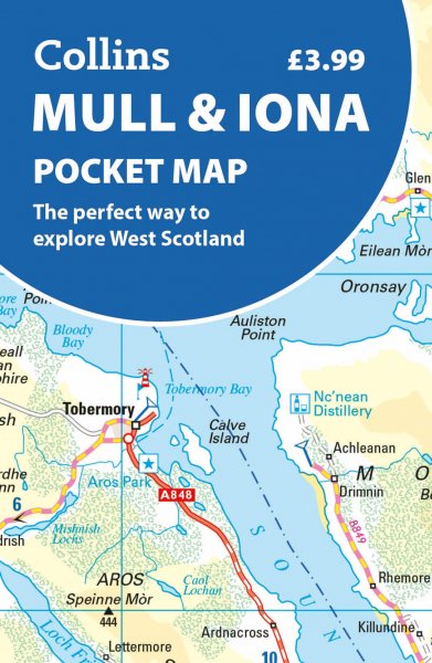 Mull & Iona Pocket Map
