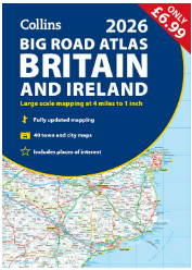 Britain & Ireland Big Road Atlas 2026/27 A3 Value