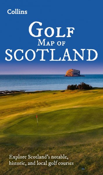 Golf Map of Scotland