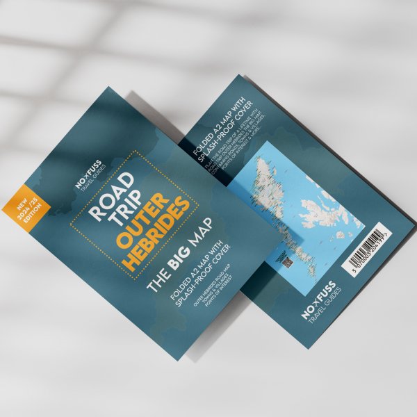 Road Trip Outer Hebrides Map