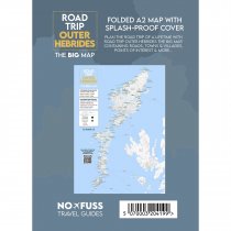 Road Trip Outer Hebrides Map