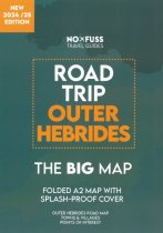 Road Trip Outer Hebrides Map