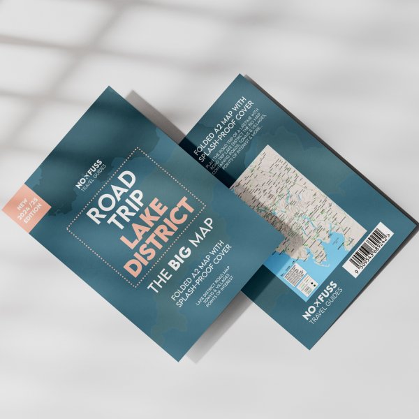 Road Trip Lake District Map