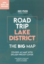 Road Trip Lake District Map