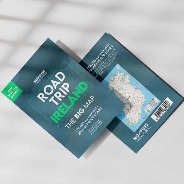 Road Trip Ireland Map